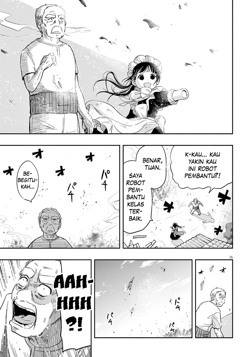 Useless Ponko (Ponkotsu Ponko) Chapter 02 Gambar 15